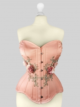 Corset overbust apricot